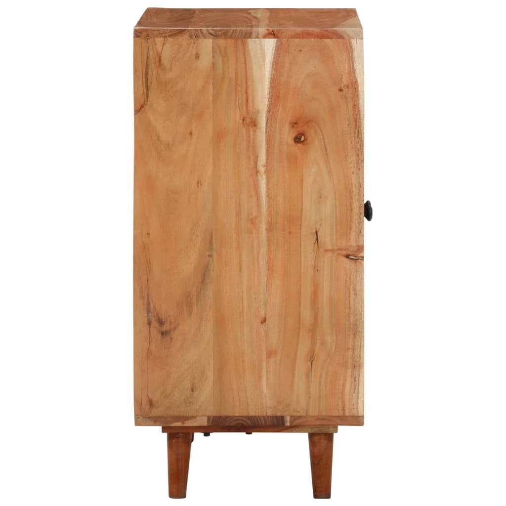 vidaXL Servantă, 60x35x74 cm, lemn masiv de acacia vidaXL Servantă, 60x35x74 cm, lemn masiv de acacia