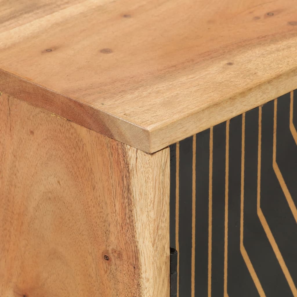 vidaXL Servantă, 60x35x74 cm, lemn masiv de acacia vidaXL Servantă, 60x35x74 cm, lemn masiv de acacia