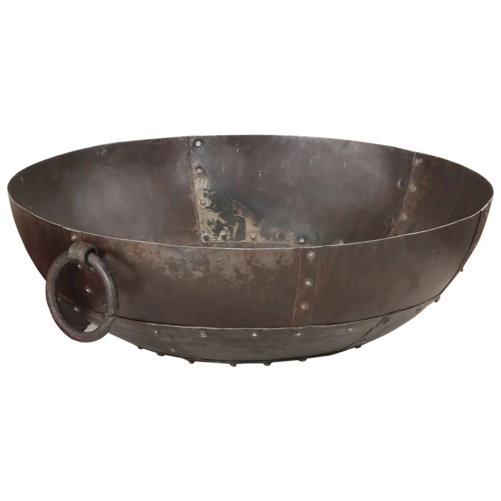 vidaXL Vatră de foc, 55x55x38 cm, fier vidaXL Vatră de foc, 55x55x38 cm, fier