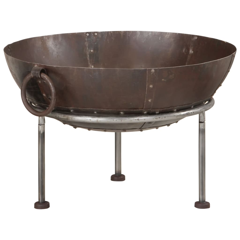 vidaXL Vatră de foc, 55x55x38 cm, fier vidaXL Vatră de foc, 55x55x38 cm, fier