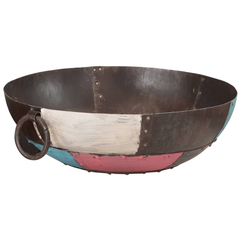 vidaXL Vatră de foc, 55x55x38 cm, fier vidaXL Vatră de foc, 55x55x38 cm, fier