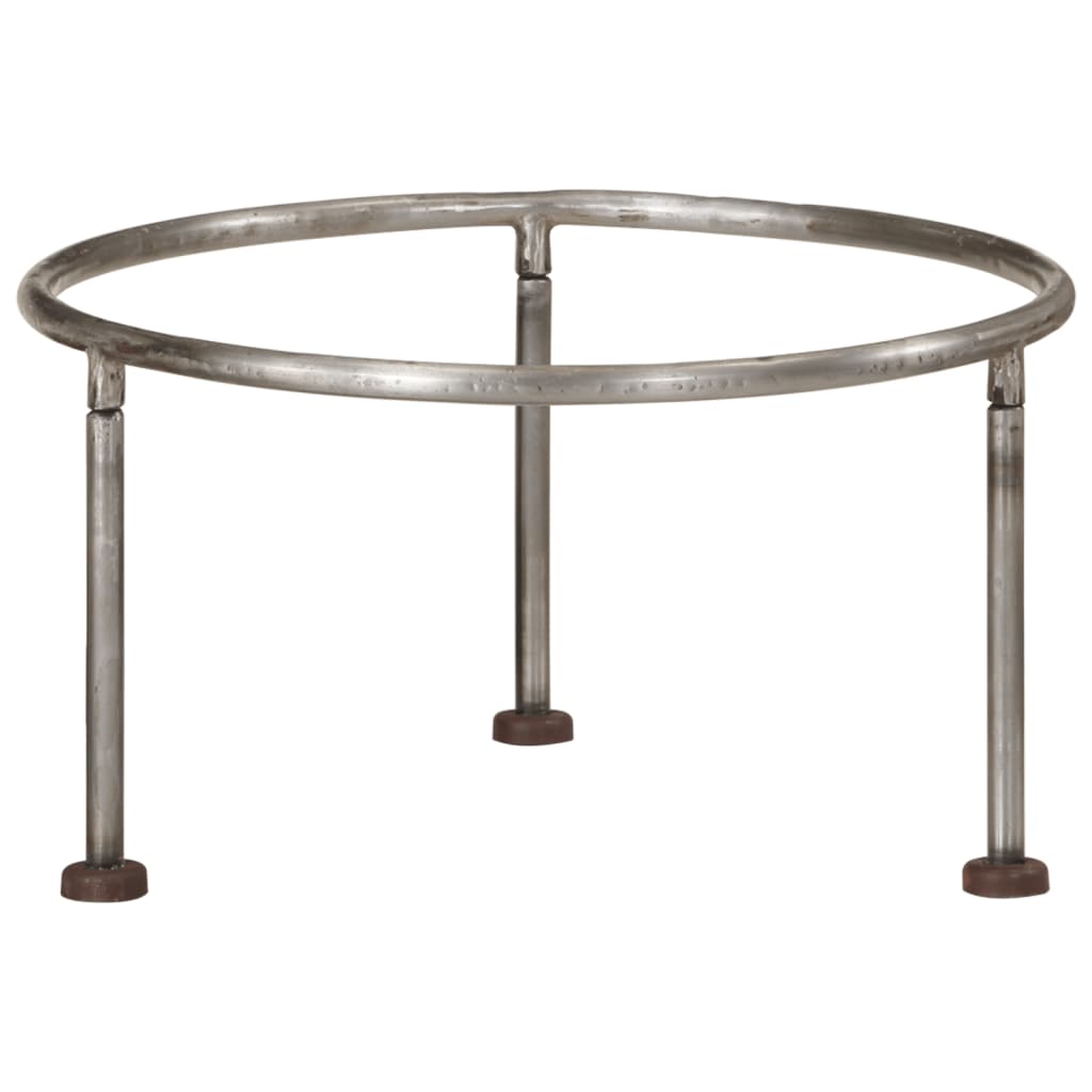 vidaXL Vatră de foc, 55x55x38 cm, fier vidaXL Vatră de foc, 55x55x38 cm, fier