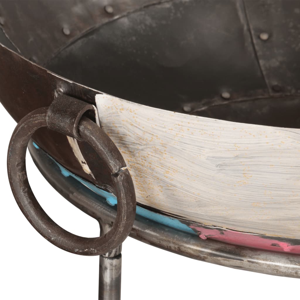 vidaXL Vatră de foc, 55x55x38 cm, fier vidaXL Vatră de foc, 55x55x38 cm, fier