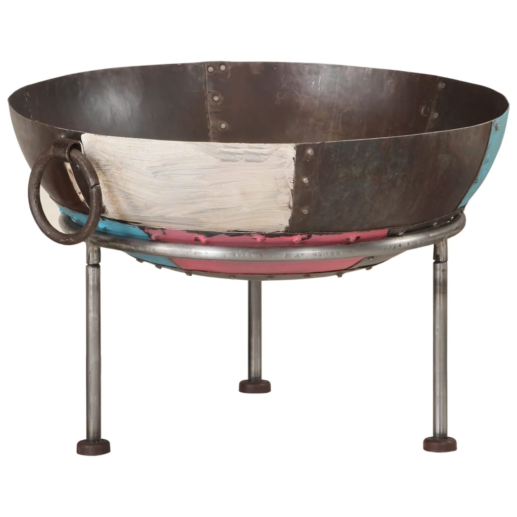 vidaXL Vatră de foc, 55x55x38 cm, fier vidaXL Vatră de foc, 55x55x38 cm, fier