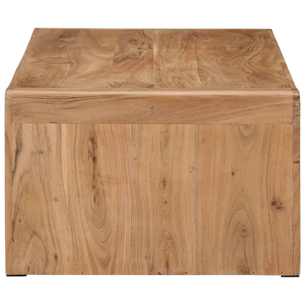 vidaXL Măsuță de cafea, 110x55x35 cm, lemn masiv de acacia vidaXL Măsuță de cafea, 110x55x35 cm, lemn masiv de acacia