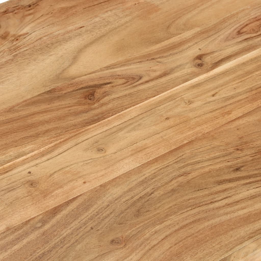 vidaXL Măsuță de cafea, 110x55x35 cm, lemn masiv de acacia vidaXL Măsuță de cafea, 110x55x35 cm, lemn masiv de acacia