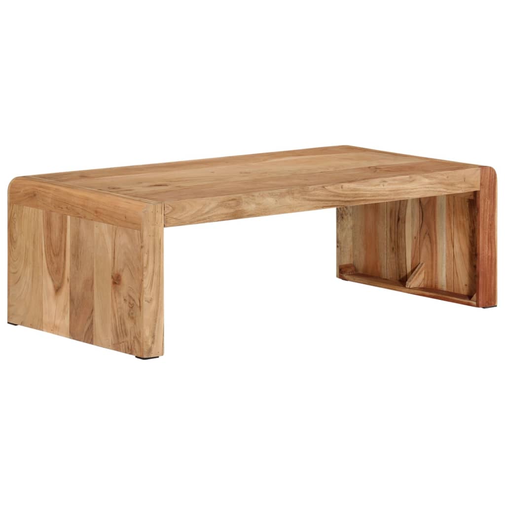 vidaXL Măsuță de cafea, 110x55x35 cm, lemn masiv de acacia vidaXL Măsuță de cafea, 110x55x35 cm, lemn masiv de acacia