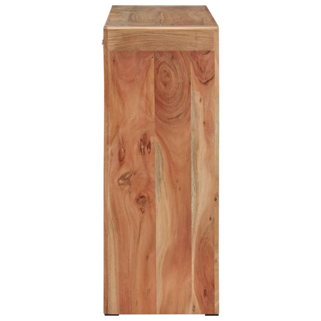 vidaXL Masă consolă, 110x30x76 cm, lemn masiv de acacia vidaXL Masă consolă, 110x30x76 cm, lemn masiv de acacia