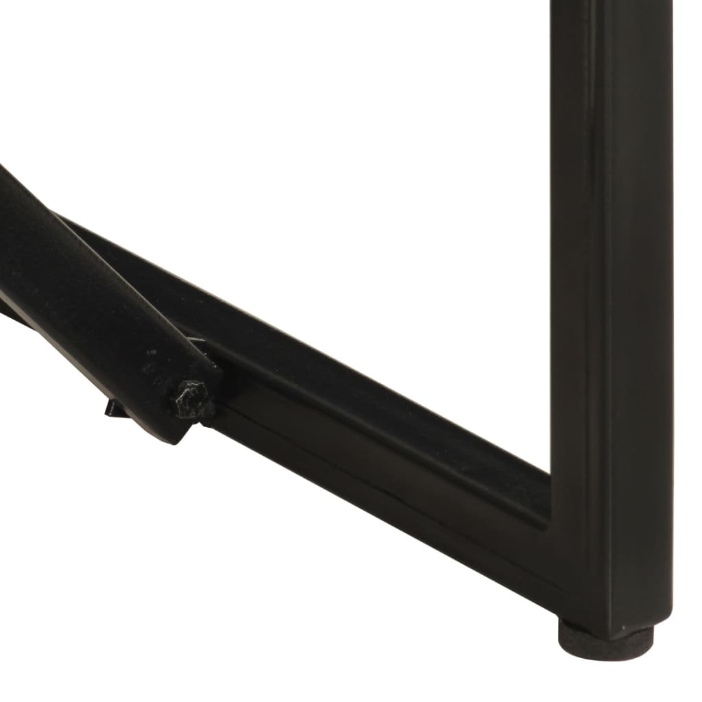 vidaXL Bancă, 160x35x46 cm, lemn masiv de mango