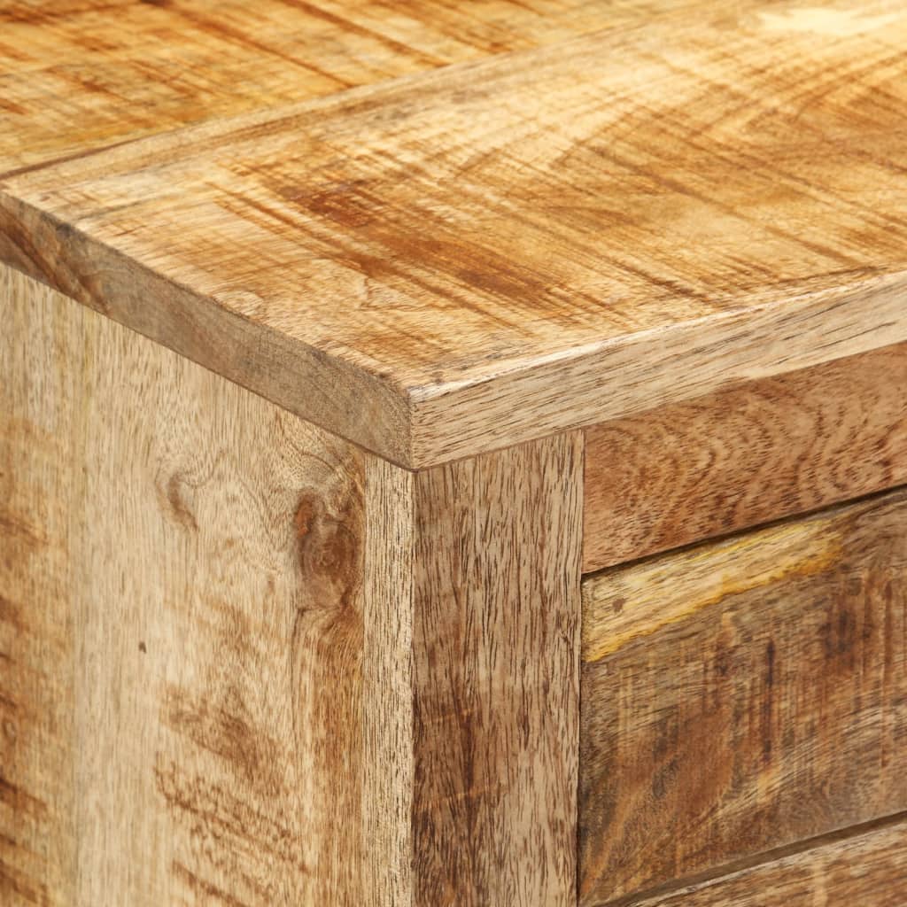 vidaXL Dulap, 80x30x65 cm, lemn masiv de mango brut vidaXL Dulap, 80x30x65 cm, lemn masiv de mango brut