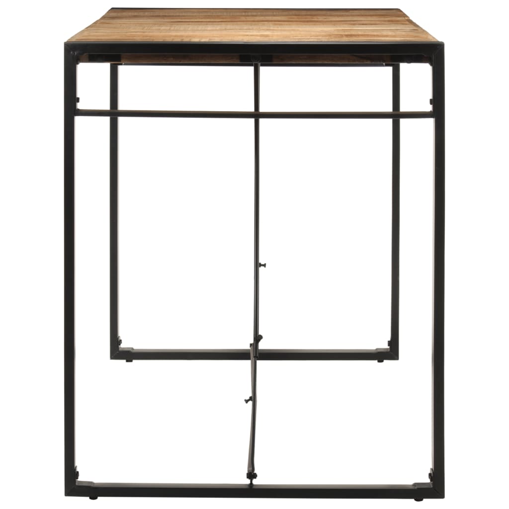 vidaXL Masă de bar, 175x90x110 cm, lemn masiv de mango nefinisat vidaXL Masă de bar, 175x90x110 cm, lemn masiv de mango nefinisat