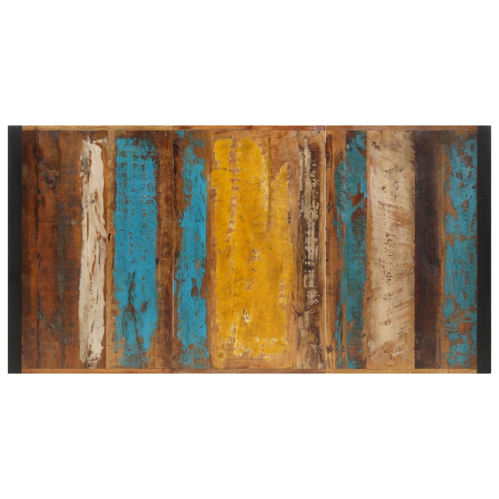 vidaXL Masă de bar, 175x90x110 cm, lemn masiv reciclat