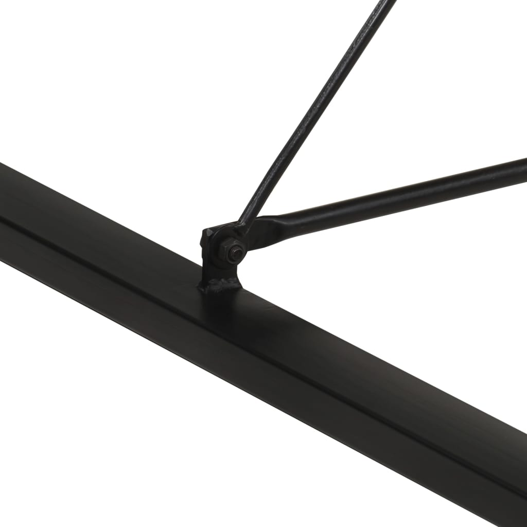 vidaXL Masă de bar, 175x90x110 cm, lemn masiv reciclat
