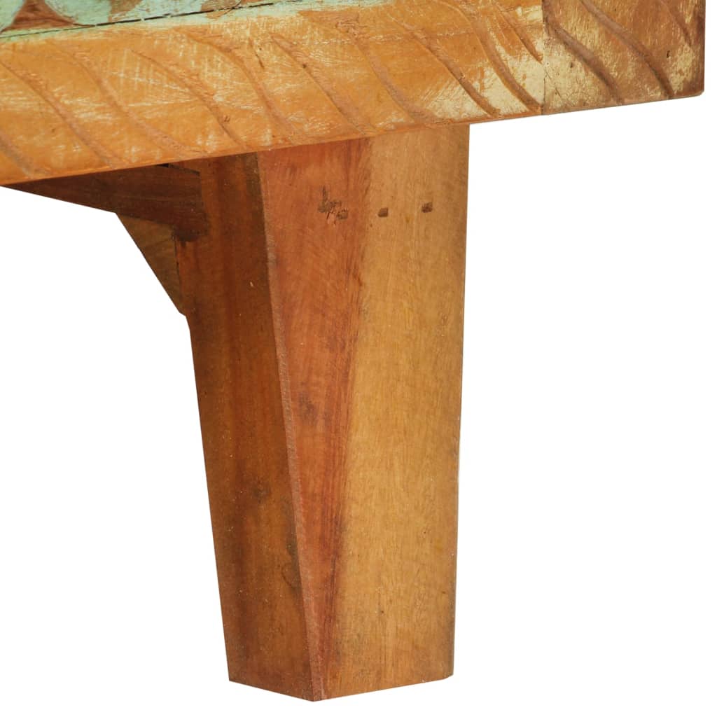 vidaXL Dulap sculptată manual, 55x30x75 cm, lemn masiv recuperat vidaXL Dulap sculptată manual, 55x30x75 cm, lemn masiv recuperat