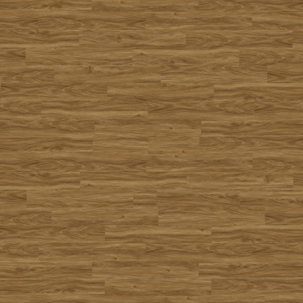 vidaXL Panouri de perete aspect lemn, maro, 2,06 m², PVC