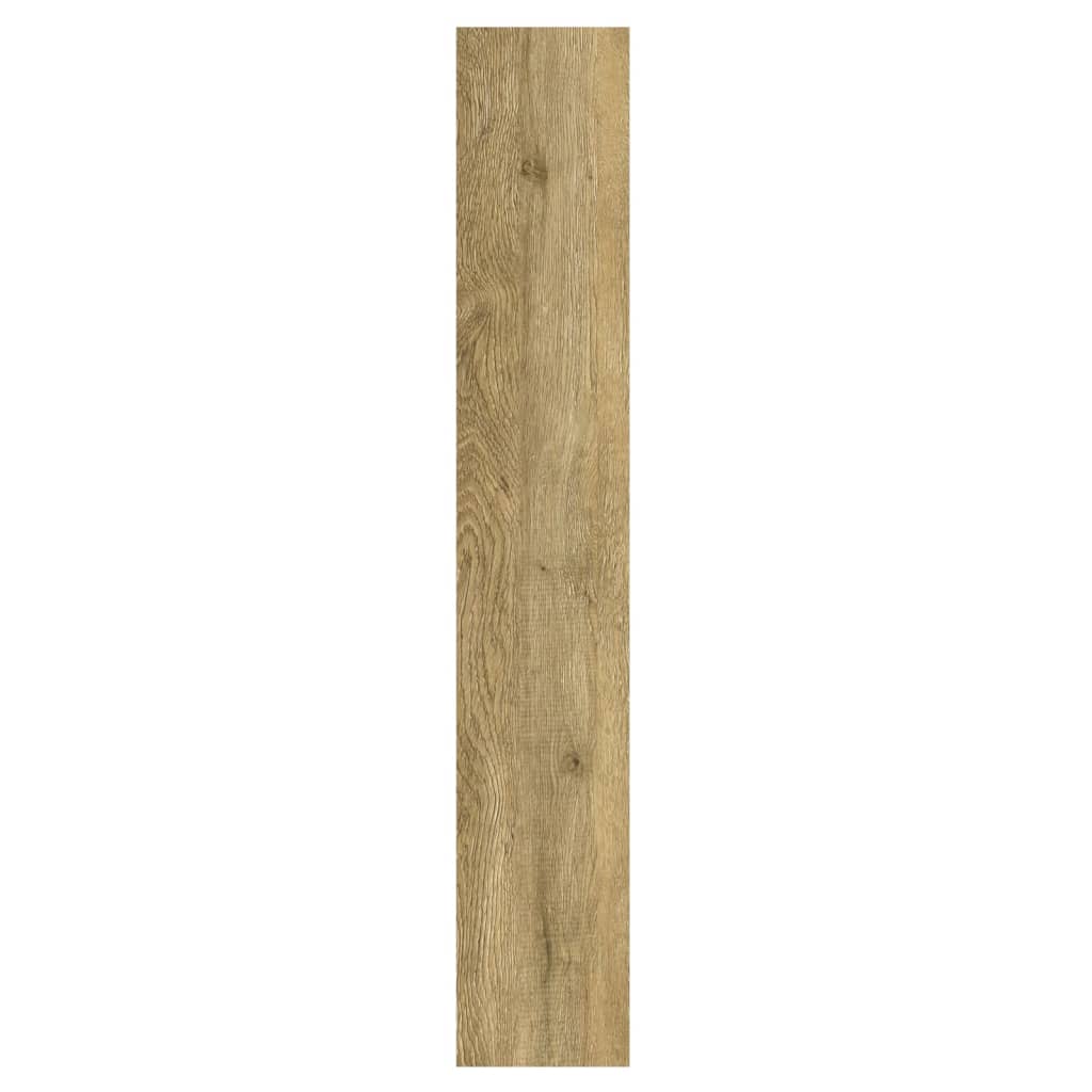 vidaXL Panouri de perete aspect lemn, maro, 2,06 m², PVC vidaXL Panouri de perete aspect lemn, maro, 2,06 m², PVC