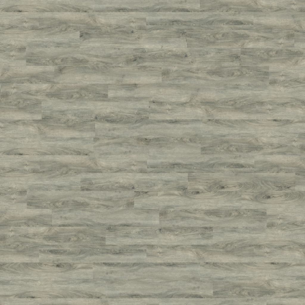 vidaXL Panouri de perete aspect lemn, gri, 2,06 m², PVC