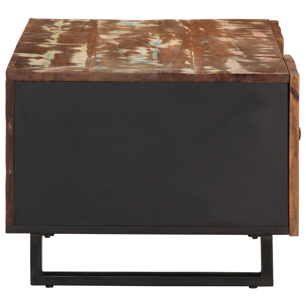 vidaXL Măsuță de cafea 100x54x40 cm lemn masiv reciclat/lemn prelucrat