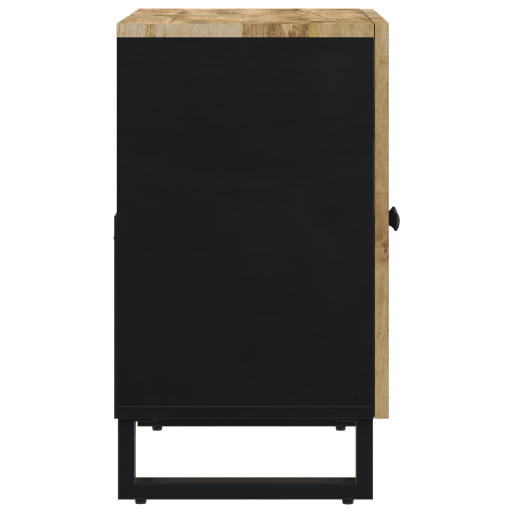 vidaXL Dulap de chiuvetă 62x33x58 cm lemn masiv mango & lemn compozit vidaXL Dulap de chiuvetă 62x33x58 cm lemn masiv mango & lemn compozit