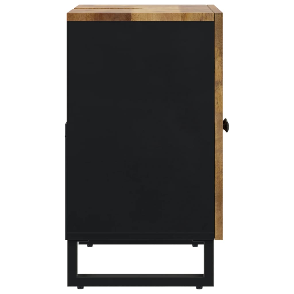 vidaXL Dulap de chiuvetă 62x33x58 cm lemn masiv mango & lemn compozit