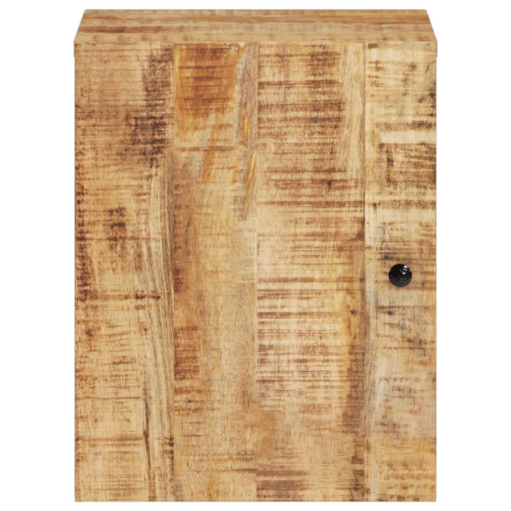 vidaXL Dulap de perete de baie, 38x33x48 cm, lemn masiv de mango vidaXL Dulap de perete de baie, 38x33x48 cm, lemn masiv de mango
