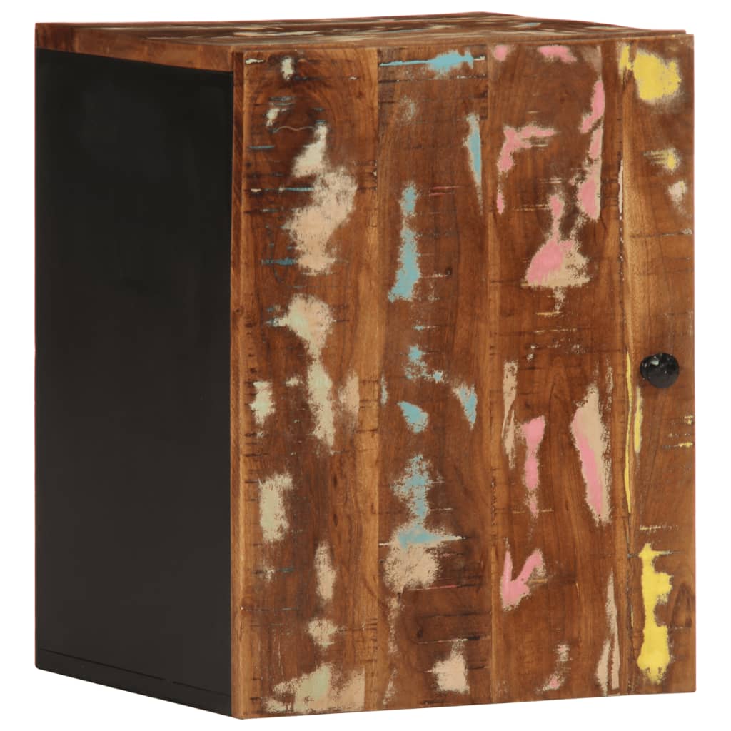 vidaXL Dulap de perete de baie, 38x33x48 cm, lemn masiv reciclat vidaXL Dulap de perete de baie, 38x33x48 cm, lemn masiv reciclat