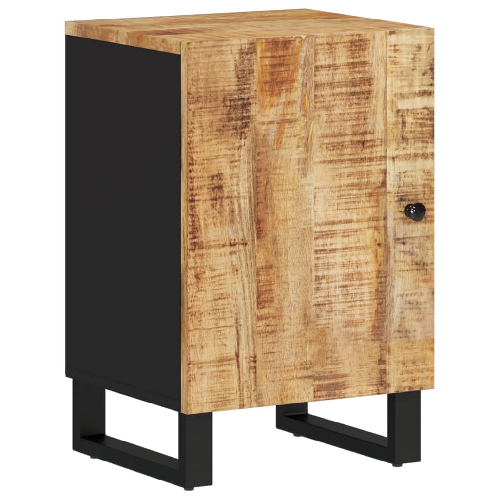 vidaXL Dulap de baie, 38x33x58 cm, lemn masiv de mango vidaXL Dulap de baie, 38x33x58 cm, lemn masiv de mango
