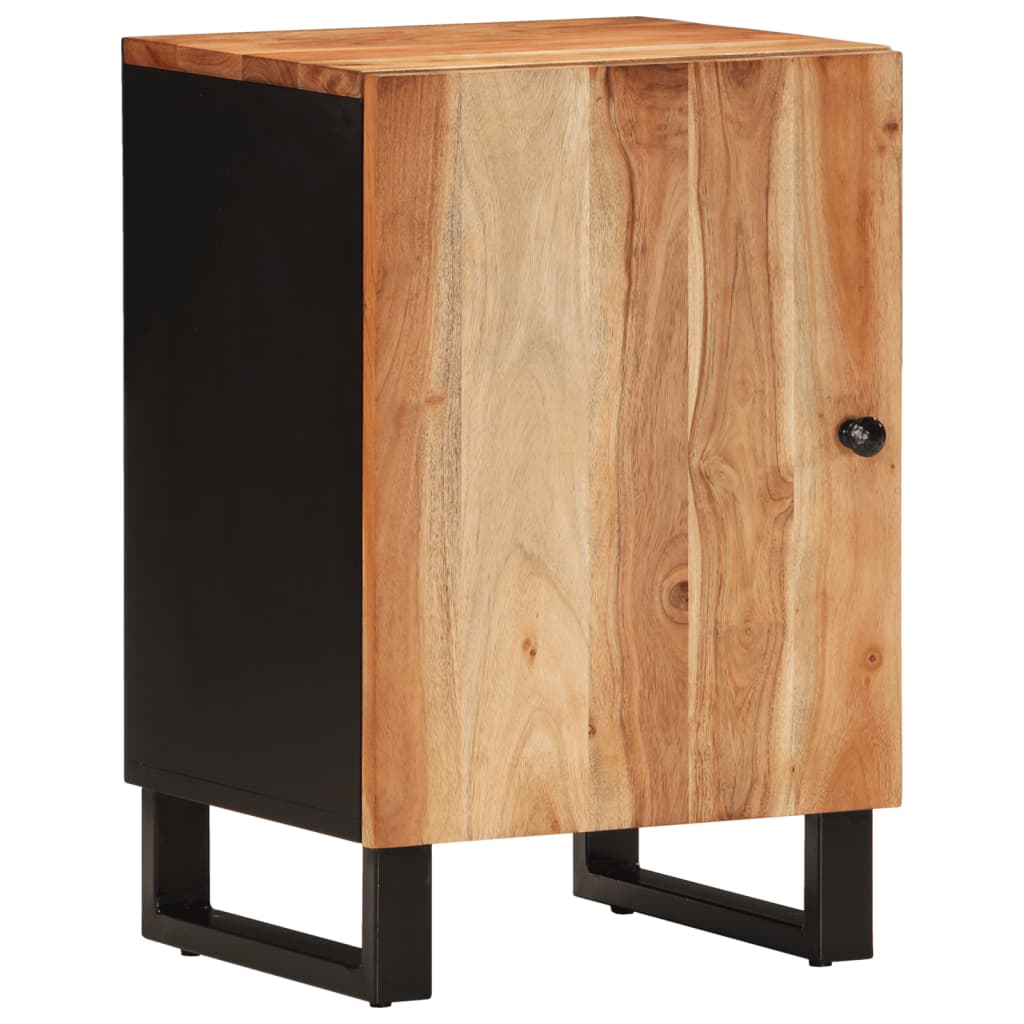 vidaXL Dulap de baie, 38x33x58 cm, lemn masiv de acacia vidaXL Dulap de baie, 38x33x58 cm, lemn masiv de acacia