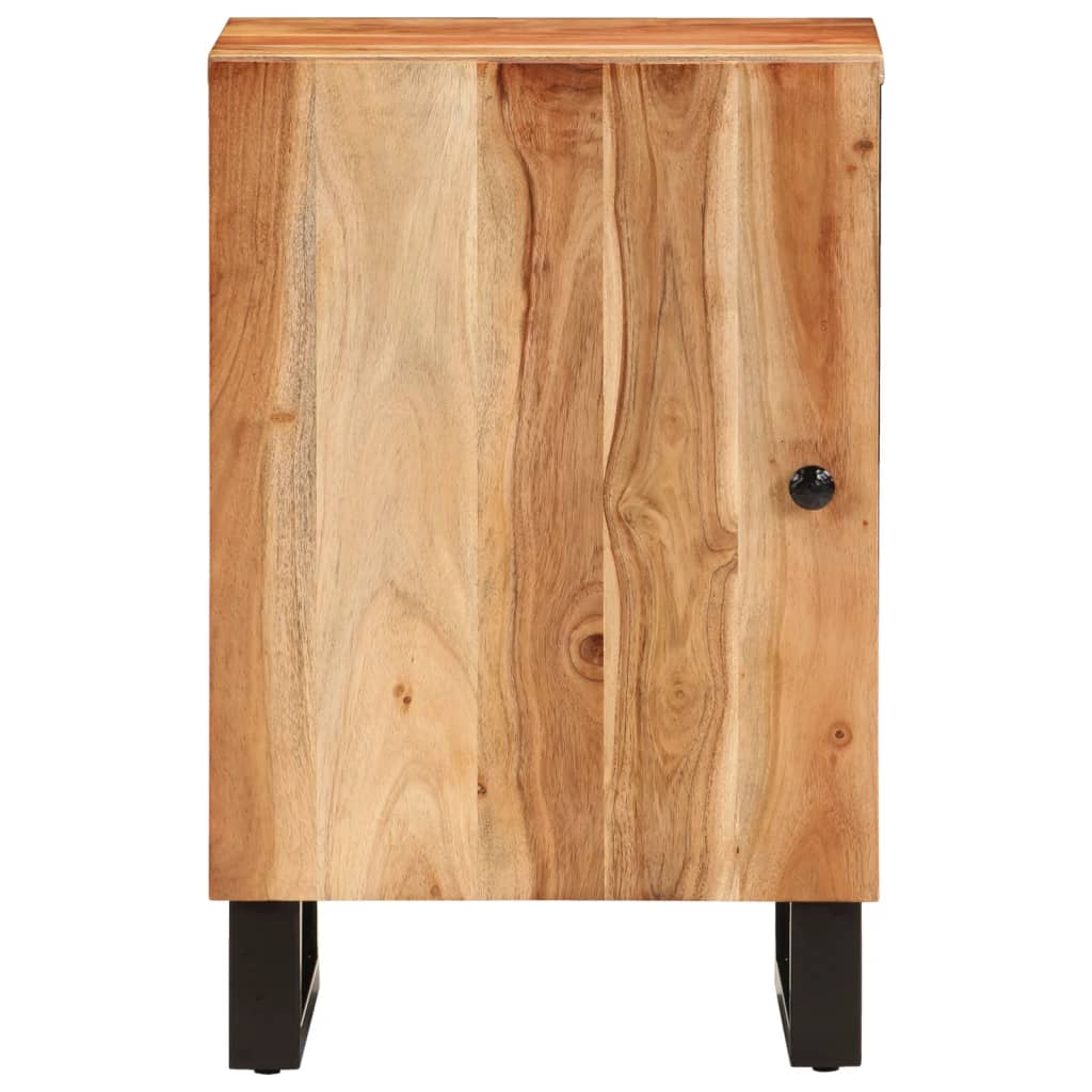 vidaXL Dulap de baie, 38x33x58 cm, lemn masiv de acacia vidaXL Dulap de baie, 38x33x58 cm, lemn masiv de acacia