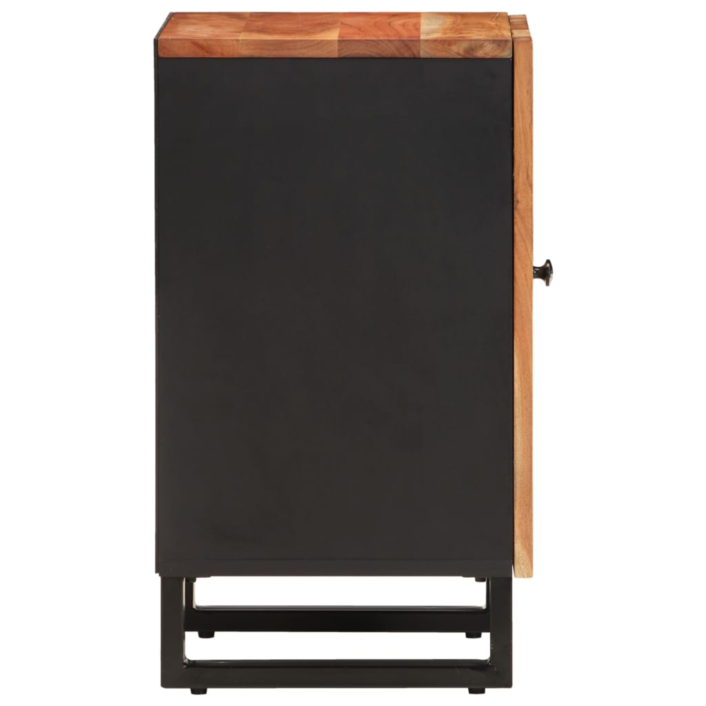 vidaXL Dulap de baie, 38x33x58 cm, lemn masiv de acacia vidaXL Dulap de baie, 38x33x58 cm, lemn masiv de acacia