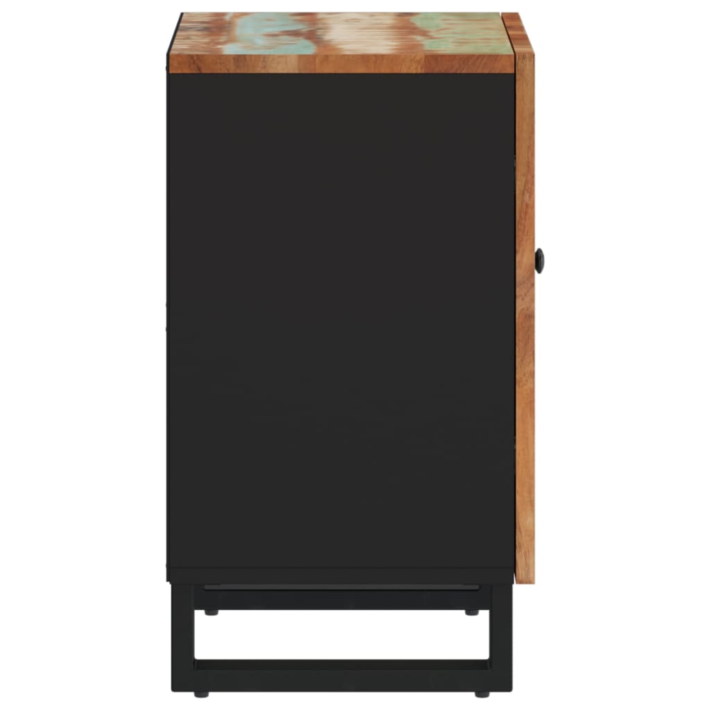 vidaXL Dulap de baie, 38x33x458 cm, lemn masiv reciclat vidaXL Dulap de baie, 38x33x458 cm, lemn masiv reciclat