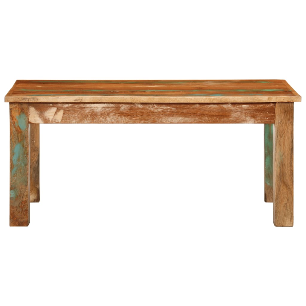 vidaXL Măsuță de cafea, 100x55x45 cm, lemn masiv recuperat vidaXL Măsuță de cafea, 100x55x45 cm, lemn masiv recuperat