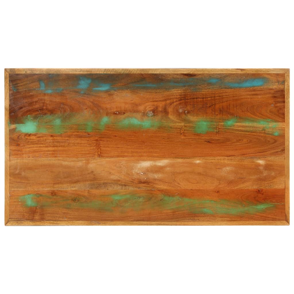 vidaXL Măsuță de cafea, 100x55x45 cm, lemn masiv recuperat vidaXL Măsuță de cafea, 100x55x45 cm, lemn masiv recuperat