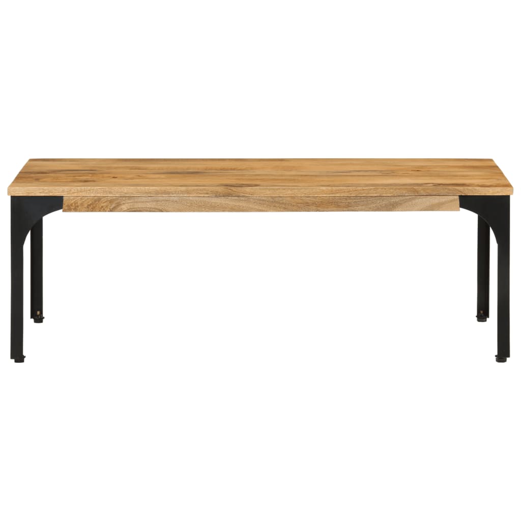 vidaXL Măsuță de cafea, 100x55x35 cm, lemn masiv de mango vidaXL Măsuță de cafea, 100x55x35 cm, lemn masiv de mango