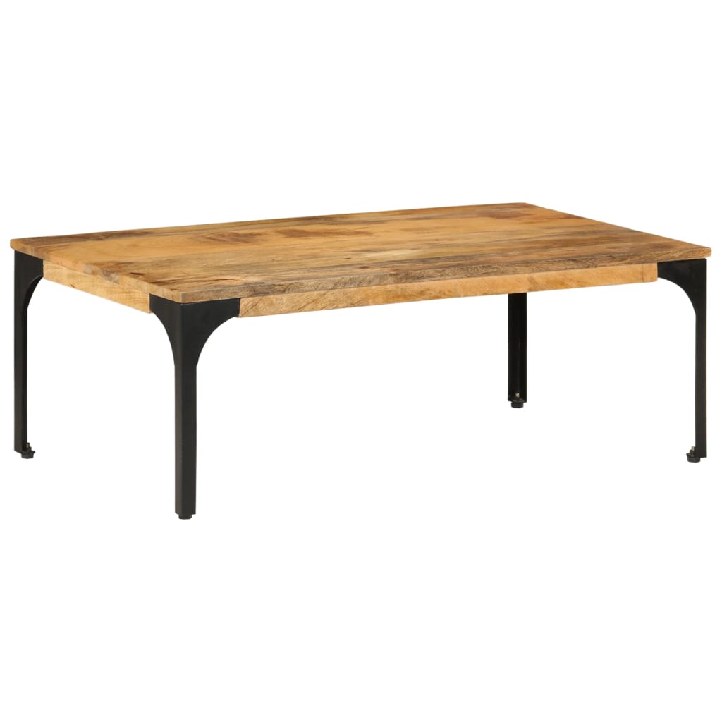 vidaXL Măsuță de cafea, 100x55x35 cm, lemn masiv de mango vidaXL Măsuță de cafea, 100x55x35 cm, lemn masiv de mango
