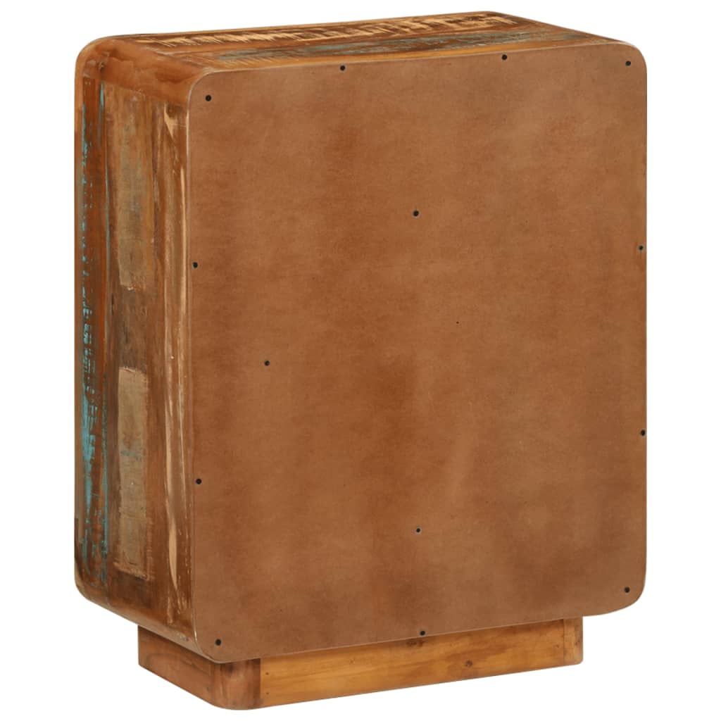 vidaXL Dulap cu 3 uși, 55x30x70 cm, lemn masiv reciclat vidaXL Dulap cu 3 uși, 55x30x70 cm, lemn masiv reciclat