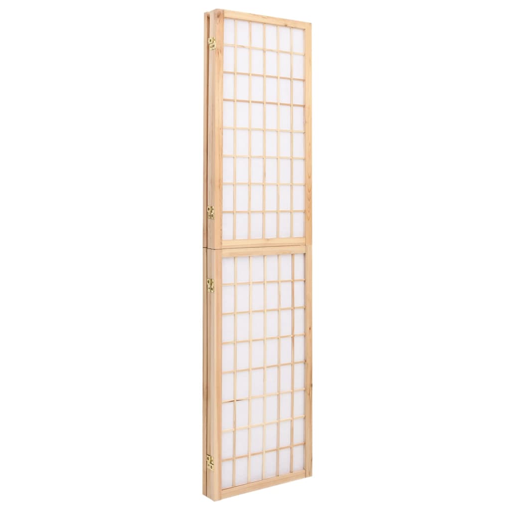 vidaXL Paravan pliabil de cameră, 3 panouri, 120x170 cm, stil japonez vidaXL Paravan pliabil de cameră, 3 panouri, 120x170 cm, stil japonez