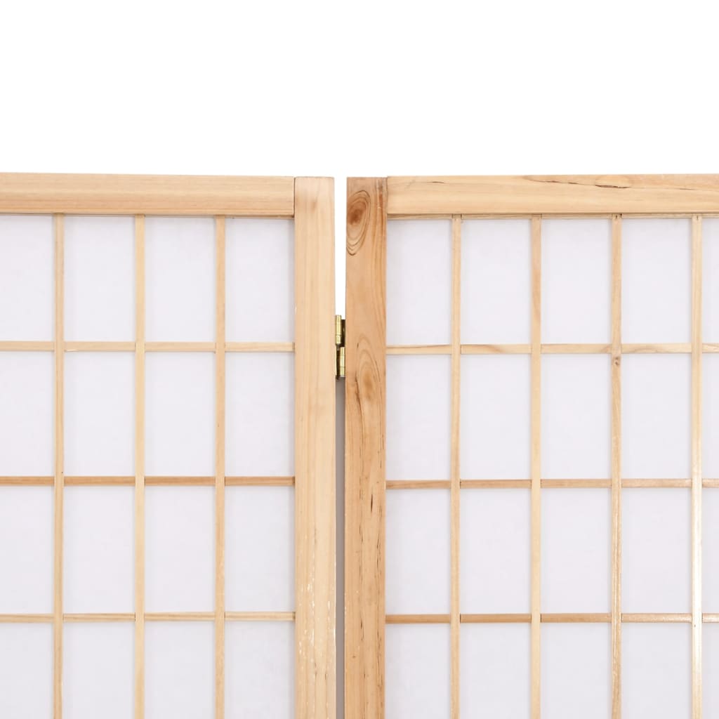 vidaXL Paravan pliabil de cameră, 3 panouri, 120x170 cm, stil japonez vidaXL Paravan pliabil de cameră, 3 panouri, 120x170 cm, stil japonez
