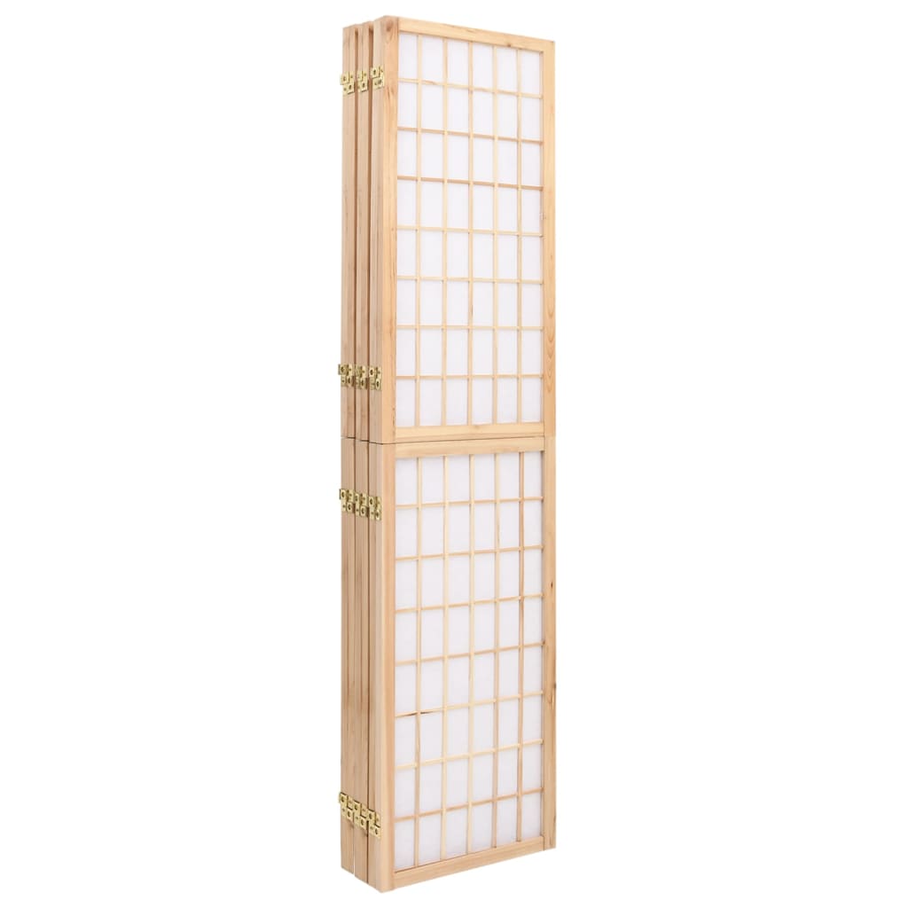 vidaXL Paravan pliabil de cameră, 6 panouri, 240x170 cm, stil japonez vidaXL Paravan pliabil de cameră, 6 panouri, 240x170 cm, stil japonez