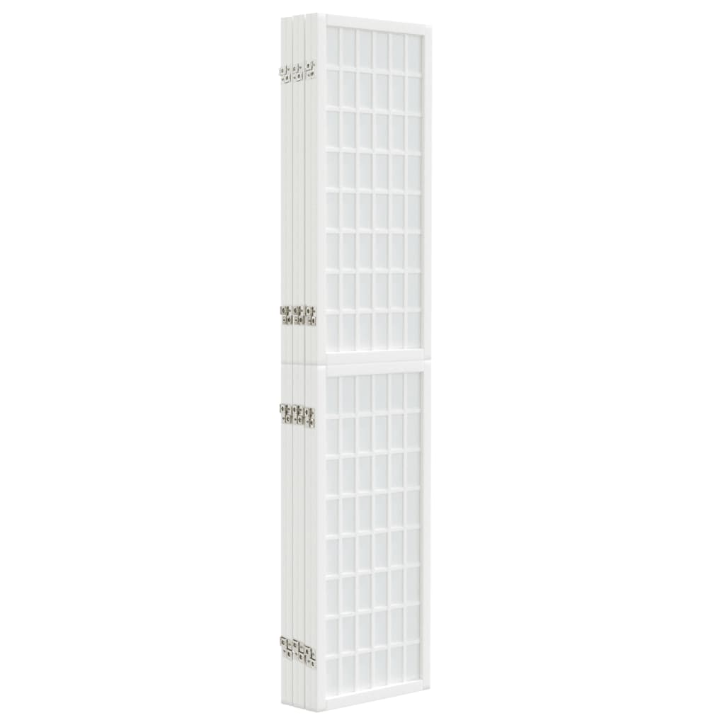 vidaXL Paravan pliabil cu 6 panouri, stil japonez, alb, 240x170 cm vidaXL Paravan pliabil cu 6 panouri, stil japonez, alb, 240x170 cm