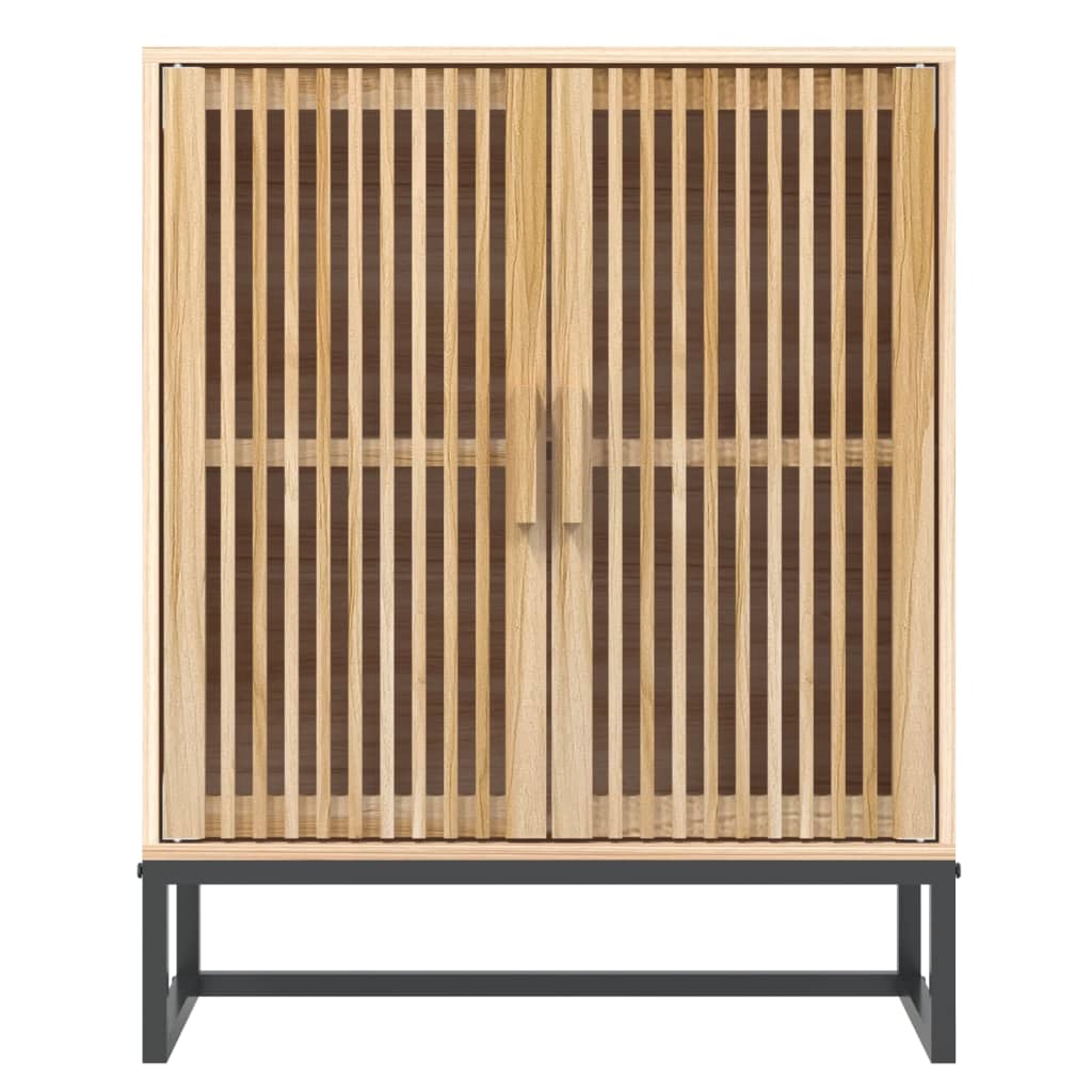 vidaXL Dulap, 60x30x75 cm, lemn prelucrat vidaXL Dulap, 60x30x75 cm, lemn prelucrat