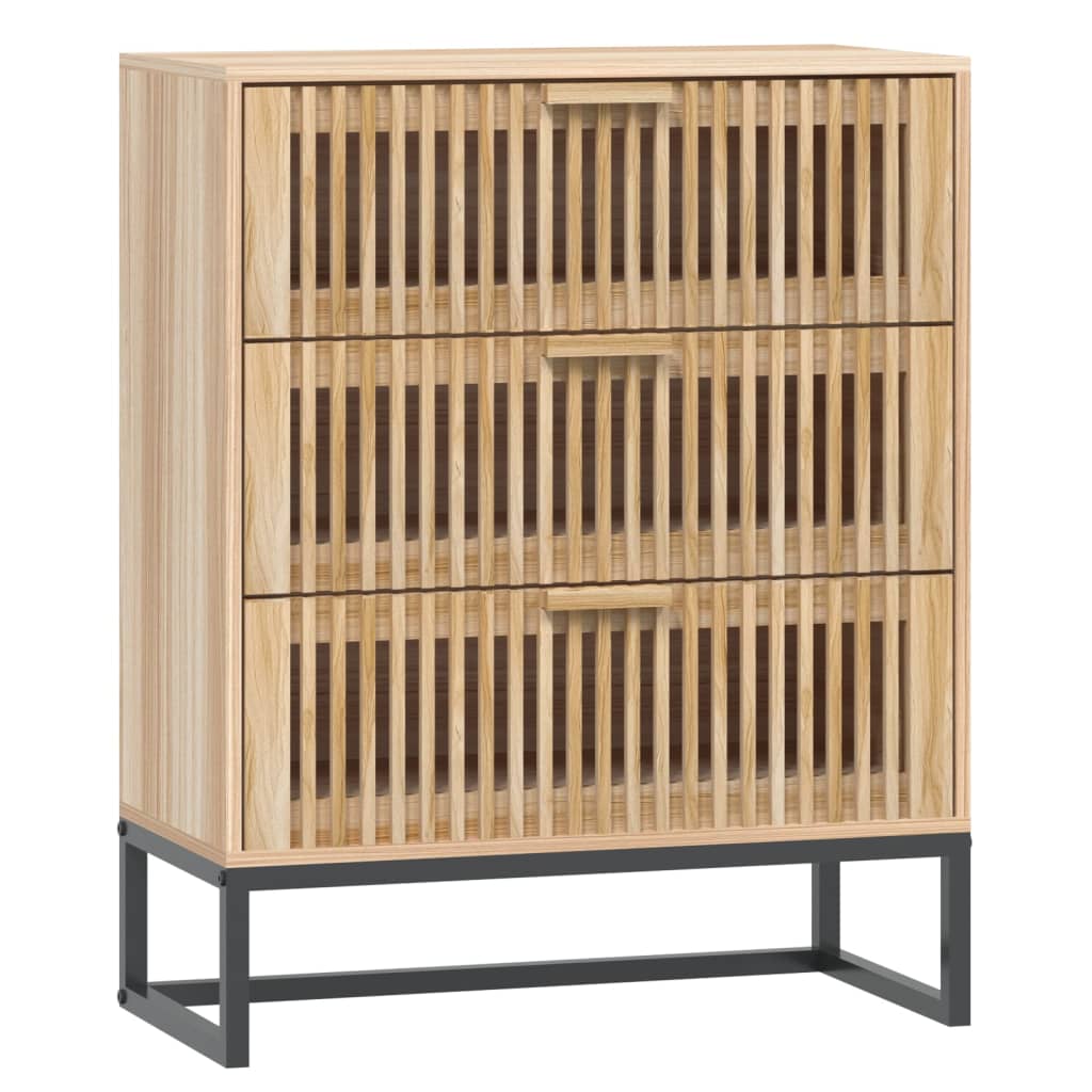 vidaXL Servantă, 60x30x75 cm, lemn prelucrat vidaXL Servantă, 60x30x75 cm, lemn prelucrat