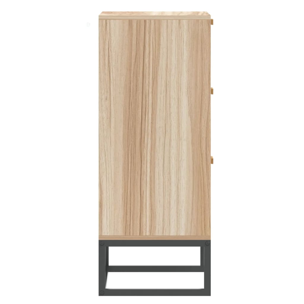 vidaXL Servantă, 60x30x75 cm, lemn prelucrat vidaXL Servantă, 60x30x75 cm, lemn prelucrat