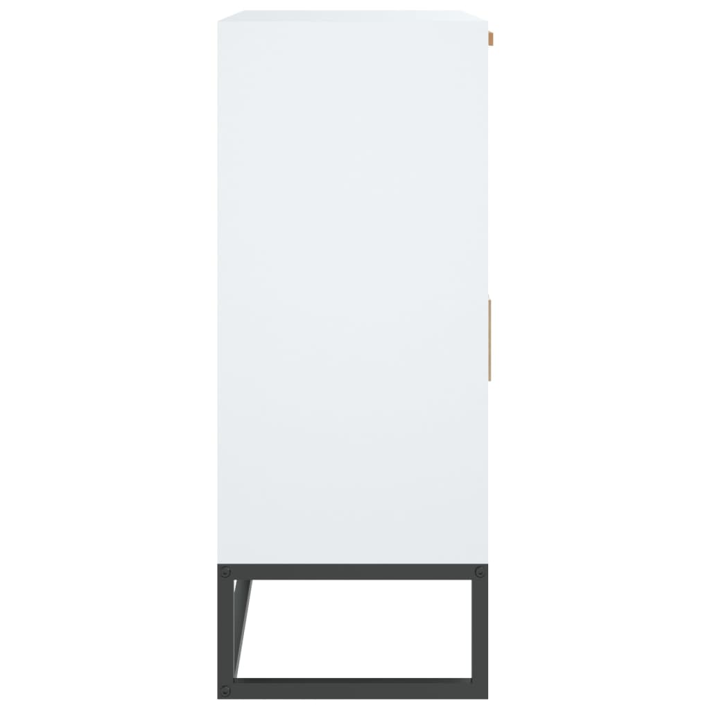 vidaXL Servantă, alb, 60x30x75 cm, lemn prelucrat vidaXL Servantă, alb, 60x30x75 cm, lemn prelucrat