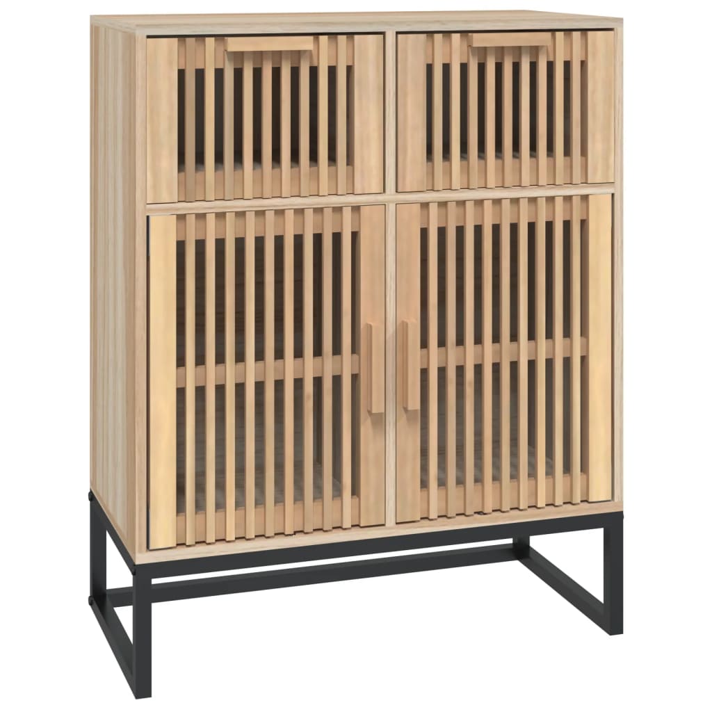 vidaXL Dulap, 60x30x75 cm, lemn prelucrat vidaXL Dulap, 60x30x75 cm, lemn prelucrat