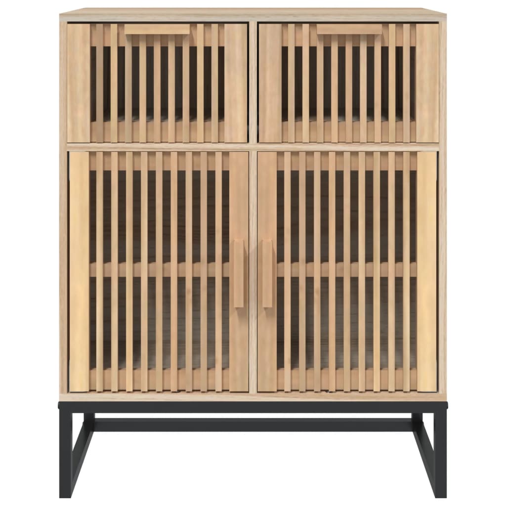 vidaXL Dulap, 60x30x75 cm, lemn prelucrat vidaXL Dulap, 60x30x75 cm, lemn prelucrat