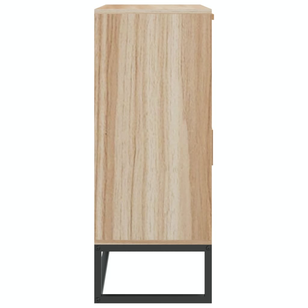 vidaXL Dulap, 60x30x75 cm, lemn prelucrat vidaXL Dulap, 60x30x75 cm, lemn prelucrat