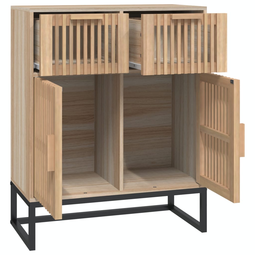 vidaXL Dulap, 60x30x75 cm, lemn prelucrat vidaXL Dulap, 60x30x75 cm, lemn prelucrat