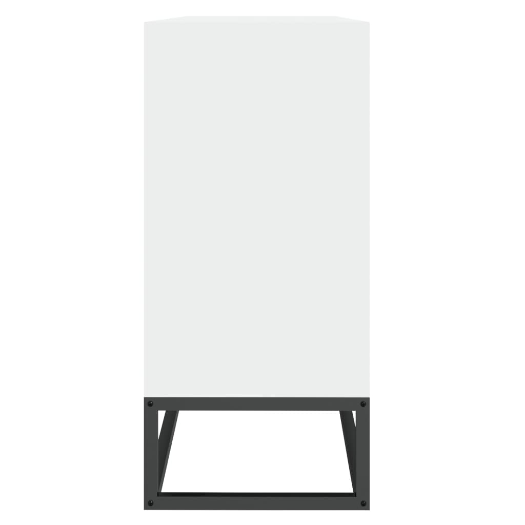 vidaXL Dulap, alb, 105x30x65 cm, lemn prelucrat