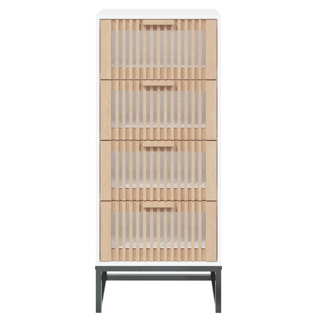 vidaXL Dulap înalt, 40x30x95 cm, lemn prelucrat vidaXL Dulap înalt, 40x30x95 cm, lemn prelucrat